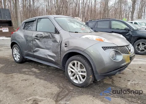 2011 Nissan Juke S z USA, uszkodzony, nr VIN JN8AF5MV5BT017520
